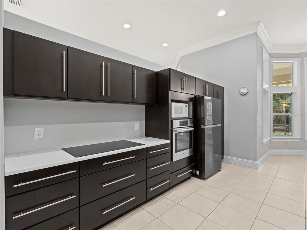 Interior, Kitchen, Recessed Lighting