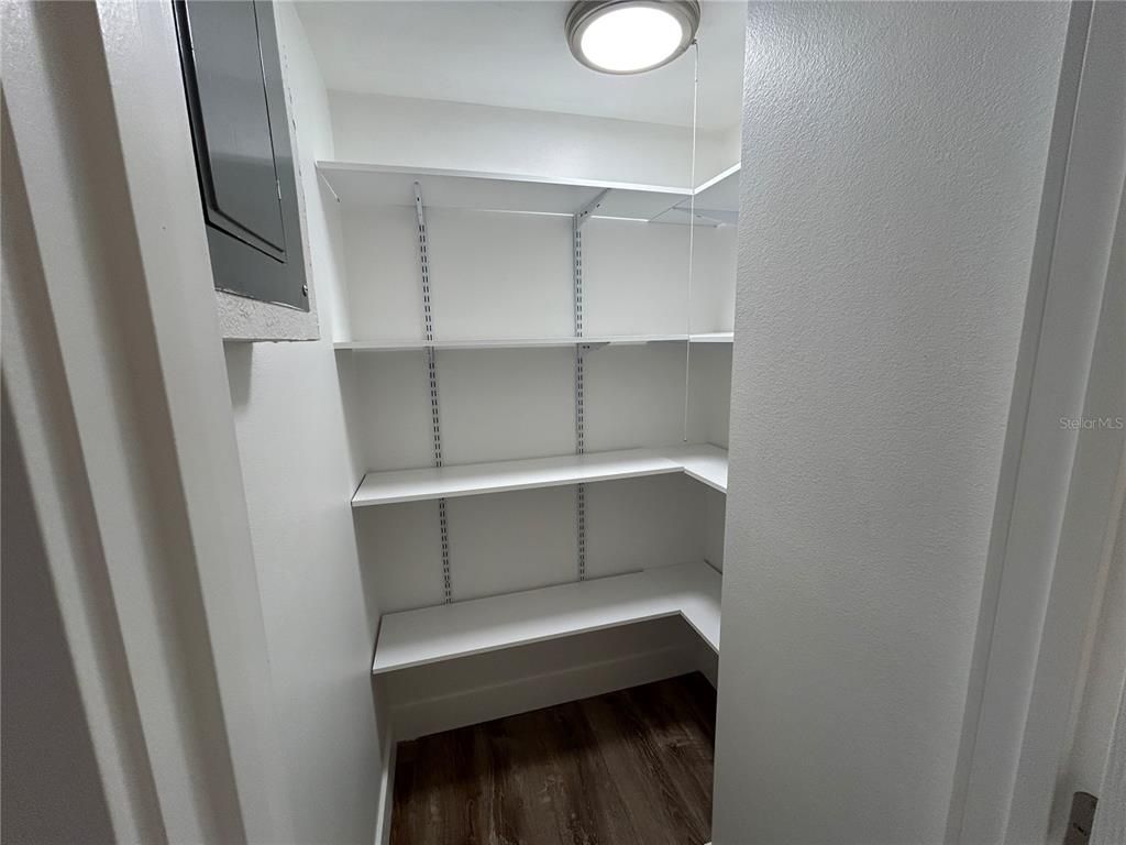 Interior, Walk-in Closets, Wood Texture Flooring