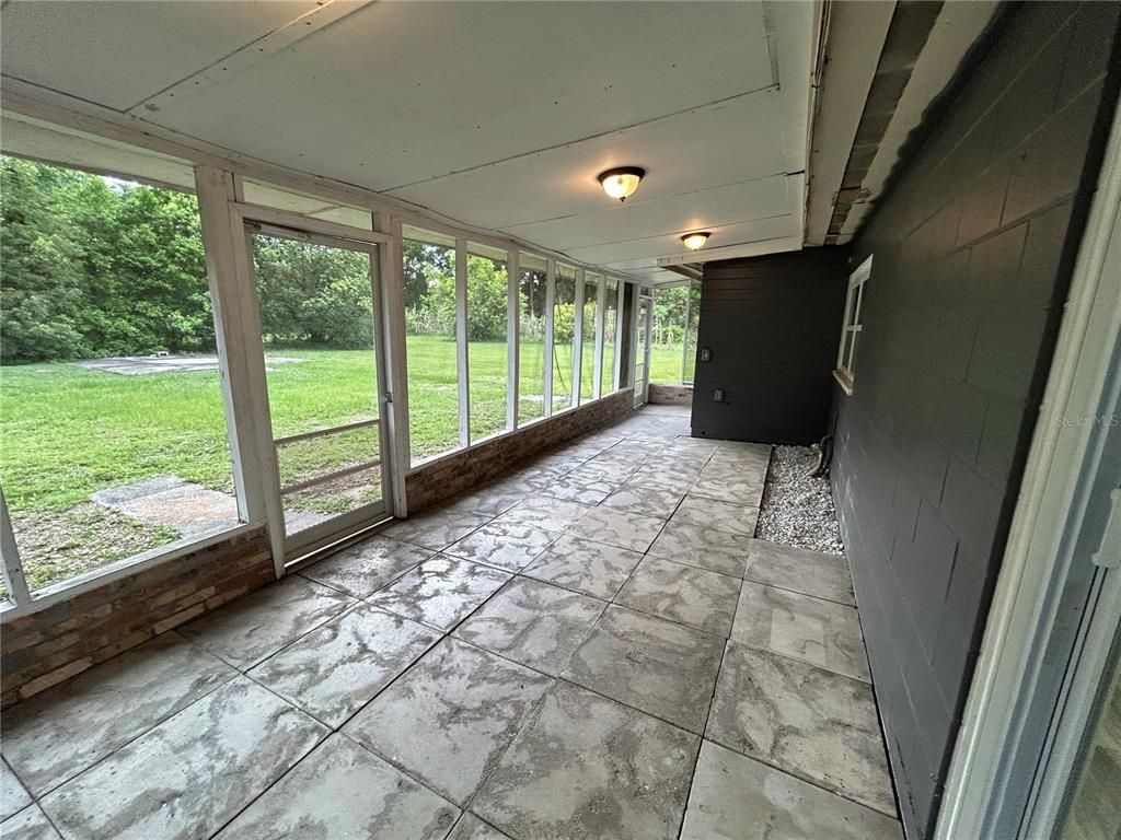 Interior, Sun Room