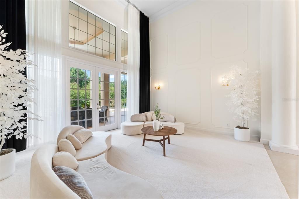 Interior, Living room