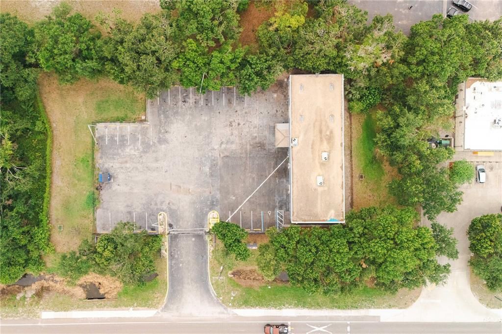 Exterior, Drone