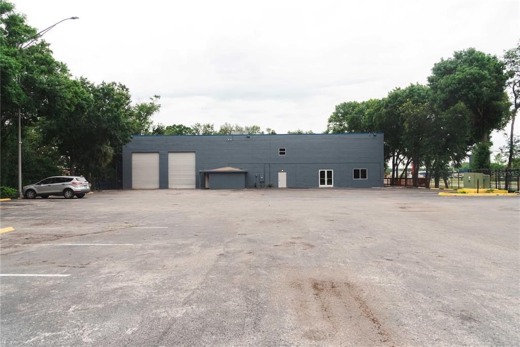 Backyard, Detached Garage, Exterior
