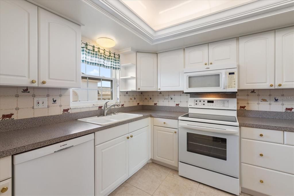 Interior, Kitchen
