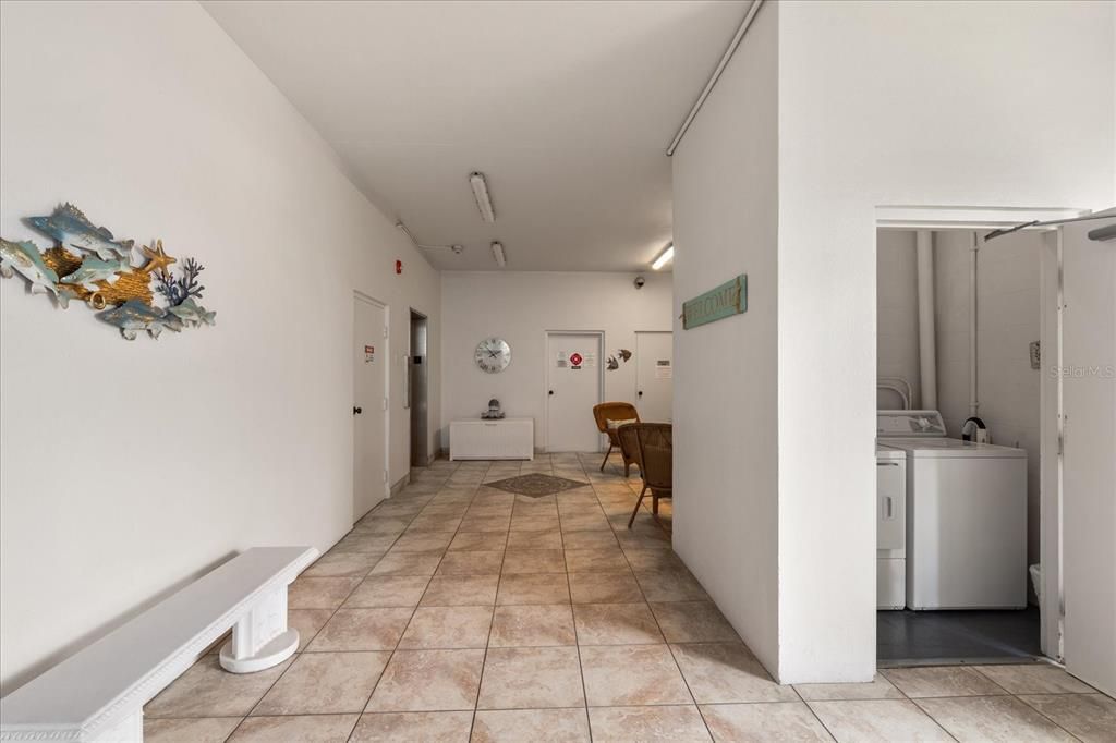 Interior, Washer