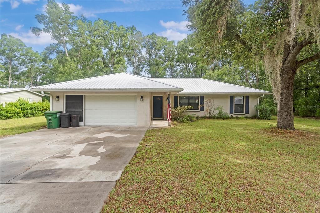 Attached, Backyard, Exterior, Facade, Ranch
