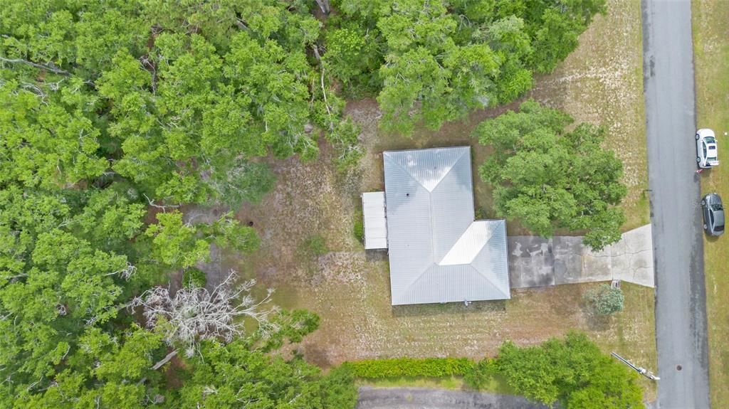 Exterior, Drone