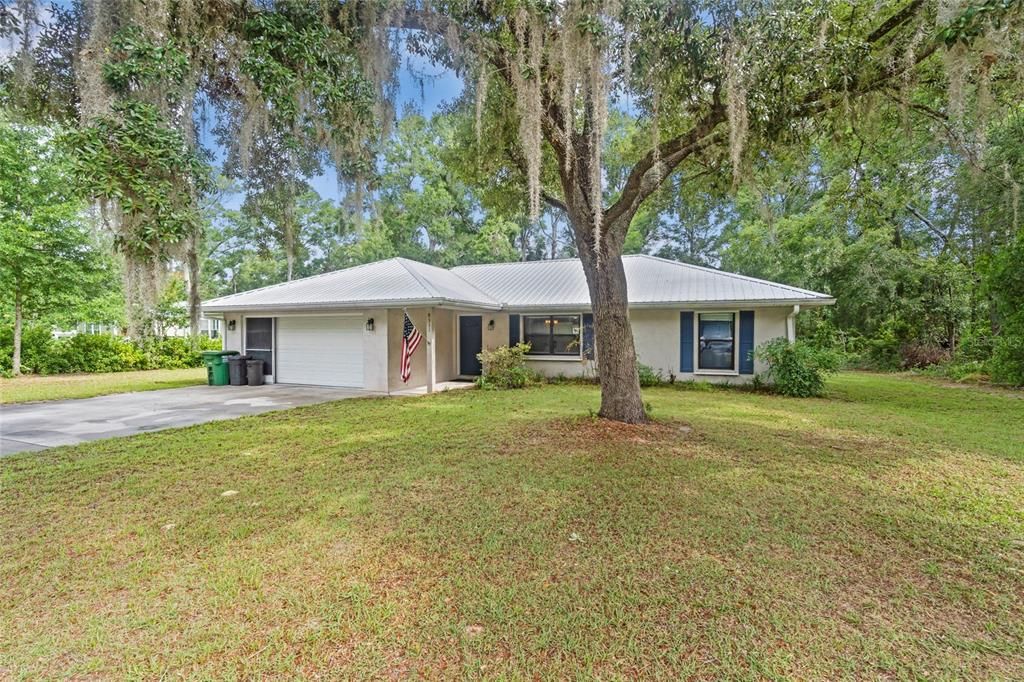 Attached, Backyard, Exterior, Facade, Ranch