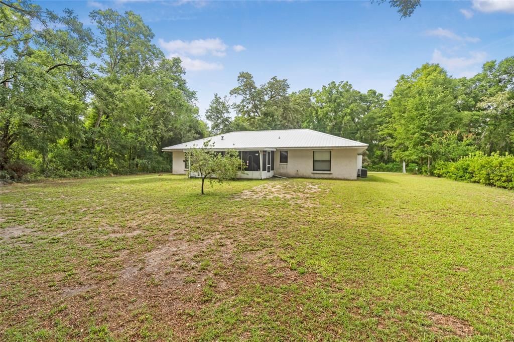 Backyard, Exterior