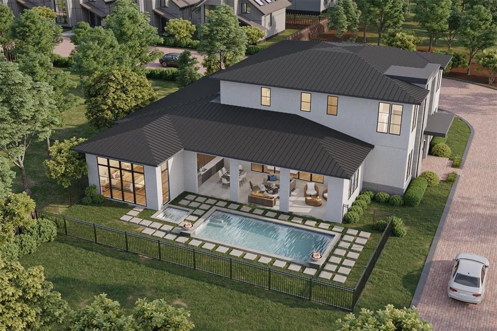 Exterior, Drone