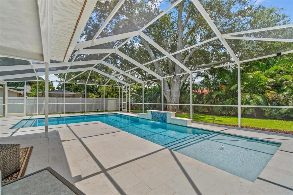 Glass Ceilings, Interior, Pool, Sun Room
