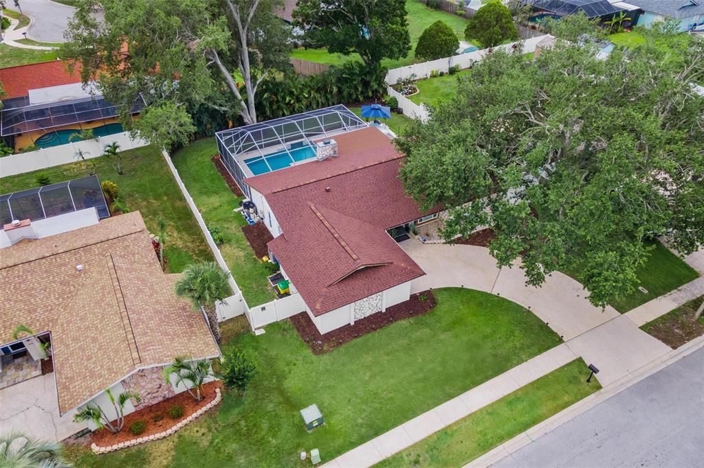 Exterior, Drone