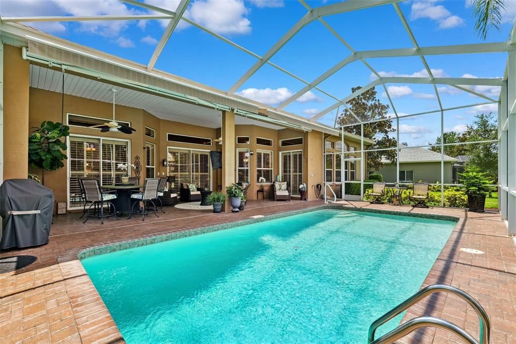 Glass Ceilings, Interior, Pool, Sun Room