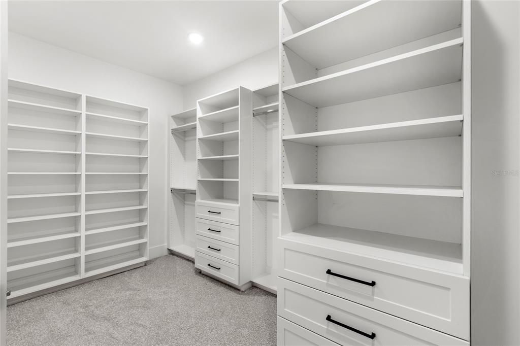 Interior, Recessed Lighting, Walk-in Closets