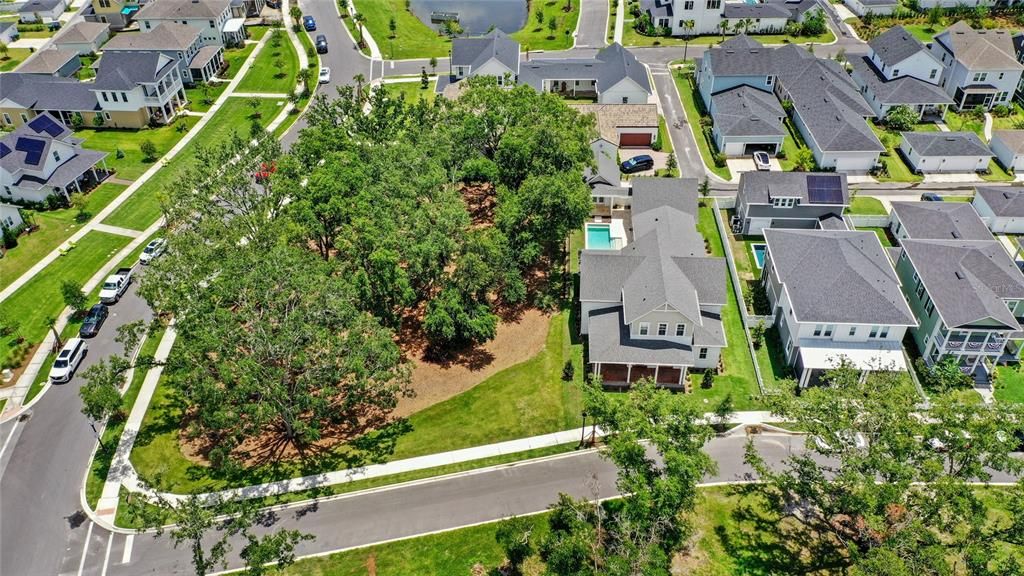 Exterior, Drone