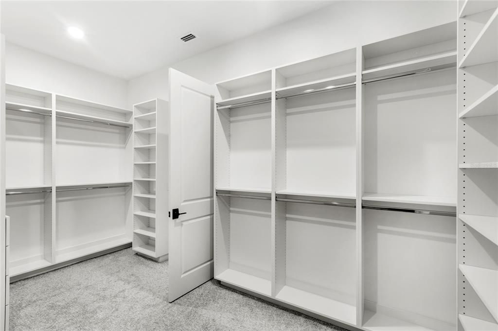 Interior, Recessed Lighting, Walk-in Closets