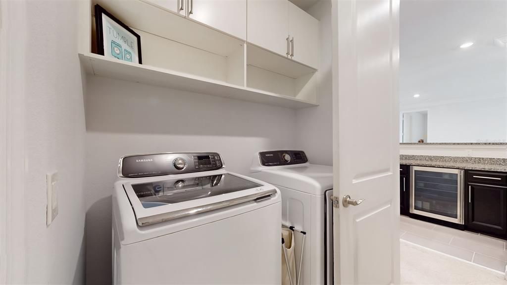 Interior, Recessed Lighting, Washer