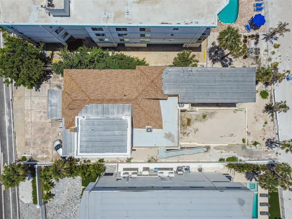 Exterior, Drone
