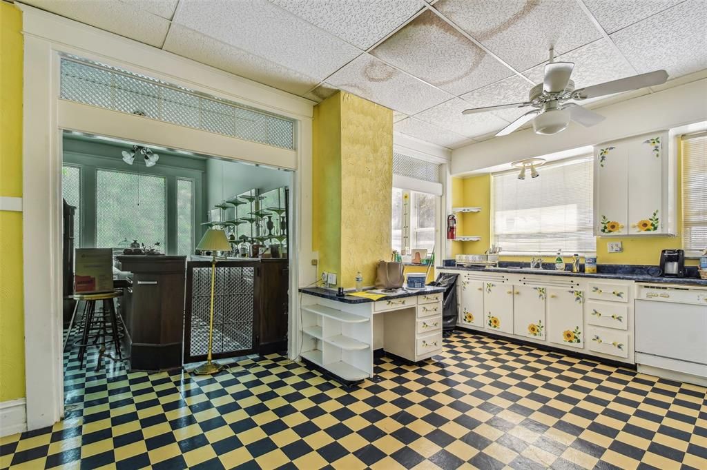 Interior, Kitchen