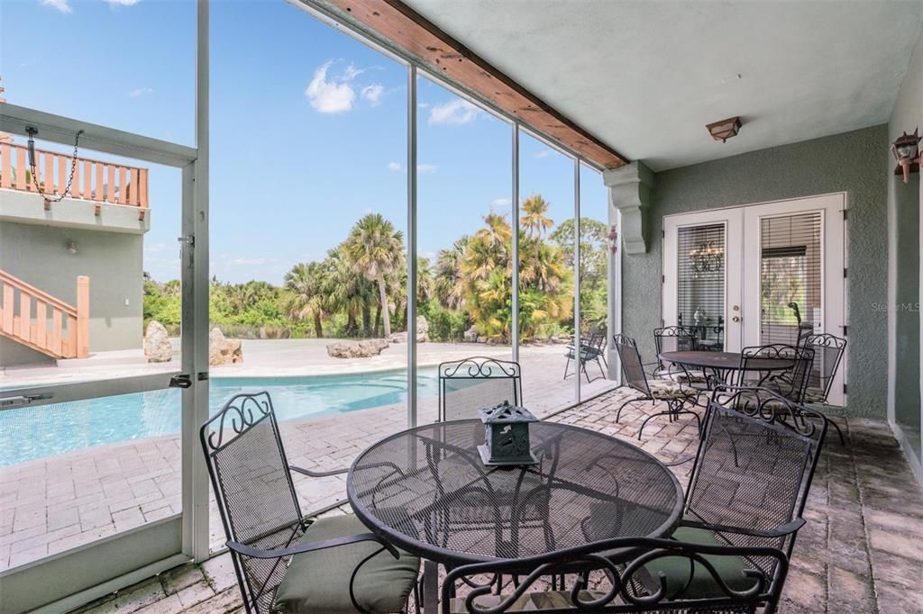 Exterior, Pool, Sun Room