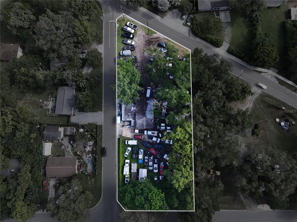 Exterior, Drone