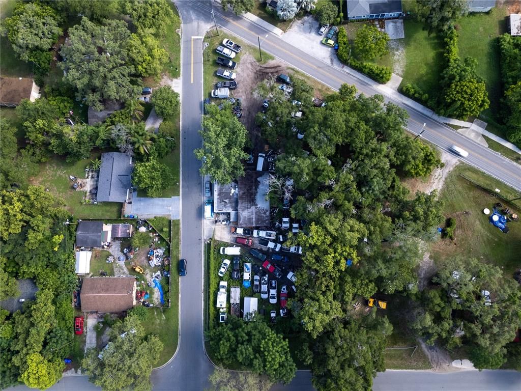 Exterior, Drone