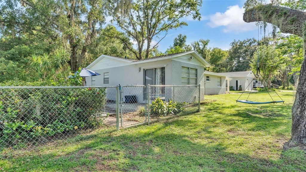 Backyard, Exterior, Playground