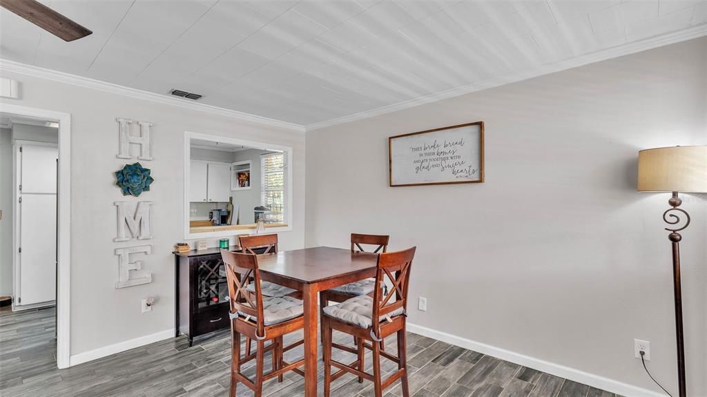 Dining room, Interior, Kitchen, Wood Texture Flooring