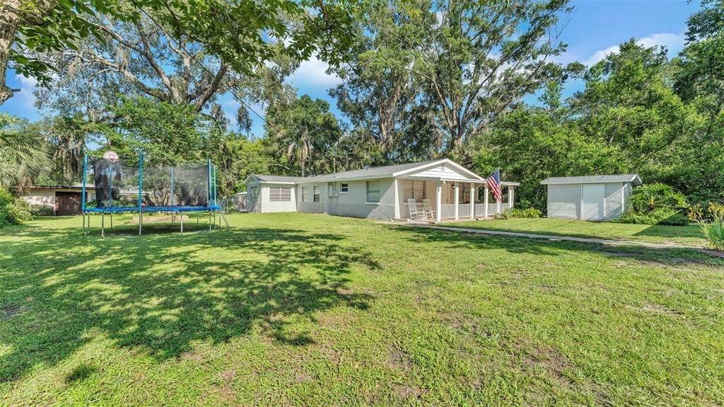 Backyard, Exterior, Playground