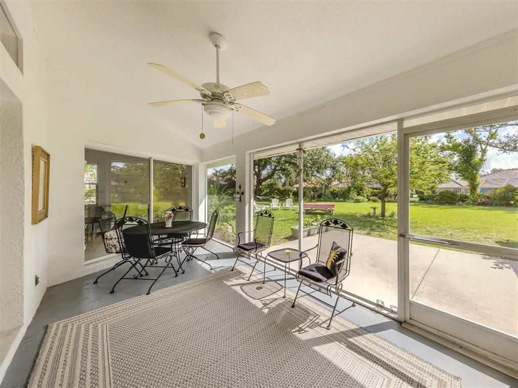 Interior, Sun Room