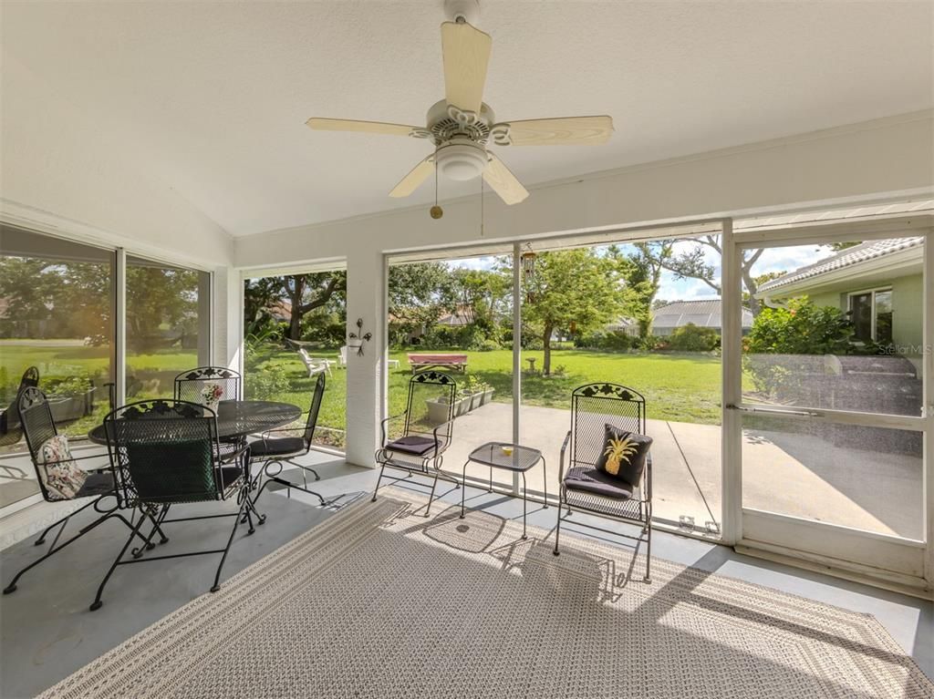 Interior, Sun Room