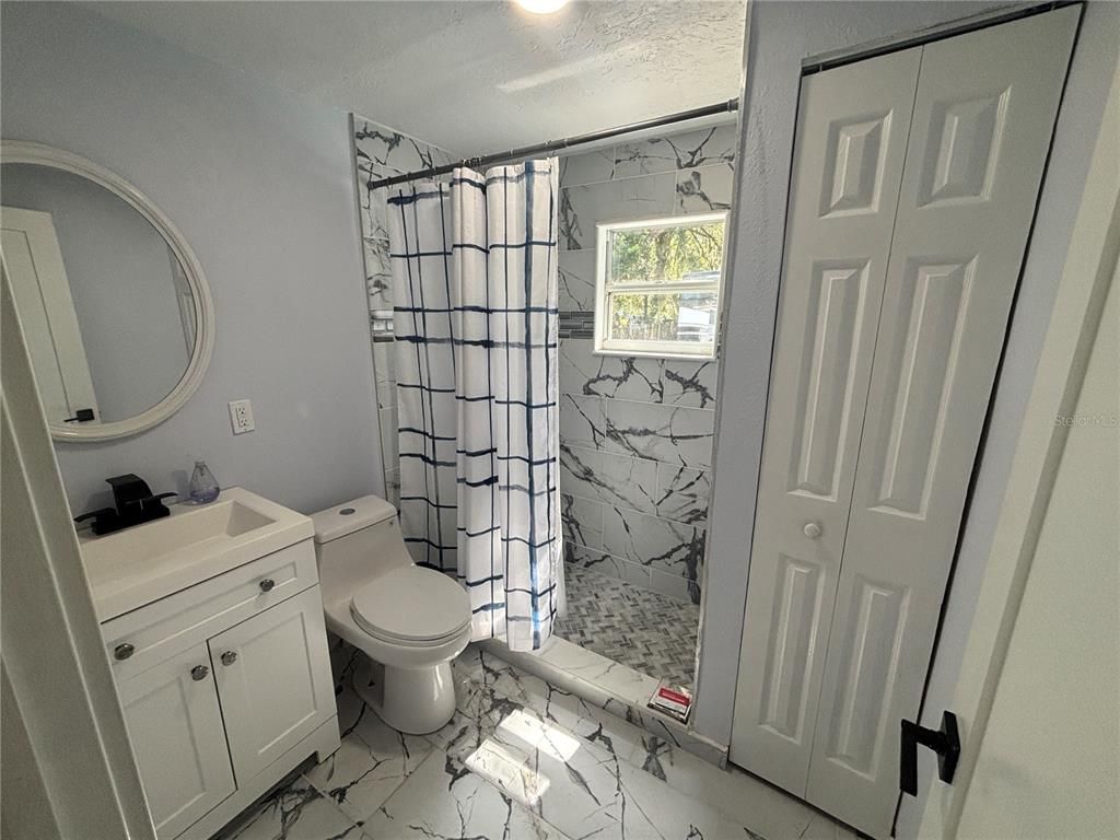 Bathroom, Interior, Marble, Marble Walls