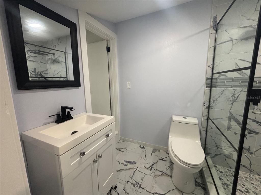 Bathroom, Interior, Marble, Marble Walls