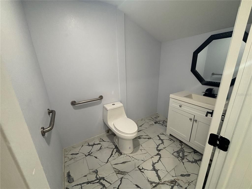 Bathroom, Interior, Marble