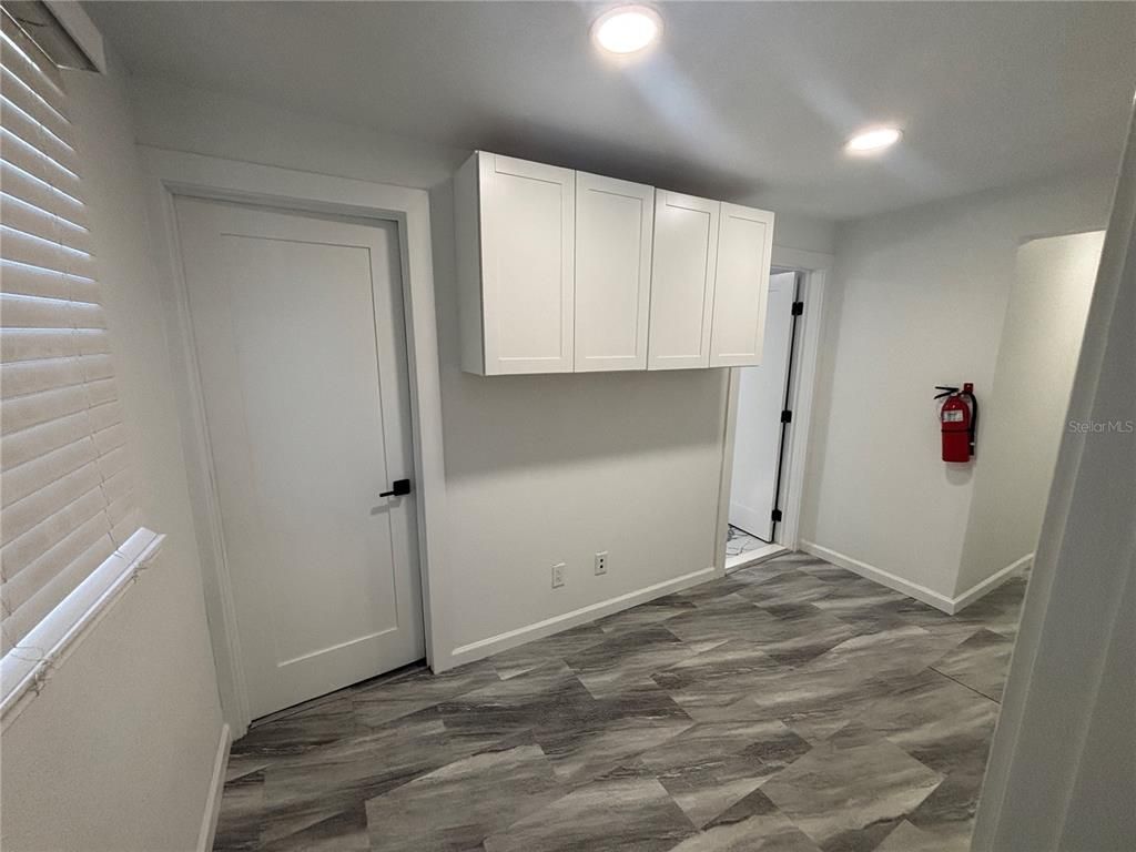 Interior, Recessed Lighting