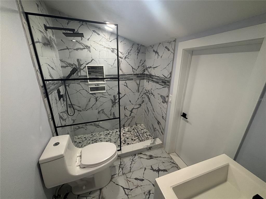 Bathroom, Interior, Marble, Marble Walls