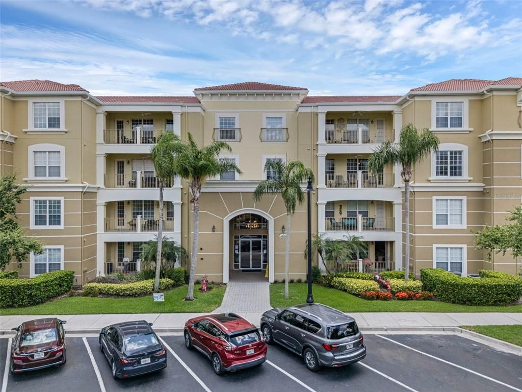 Exterior, Facade, Condo Building