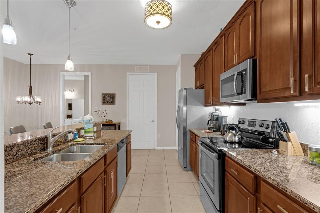 Interior, Kitchen, Pendant Lights