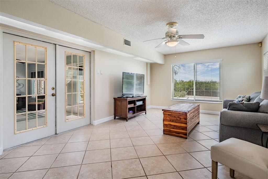 Interior, Living room