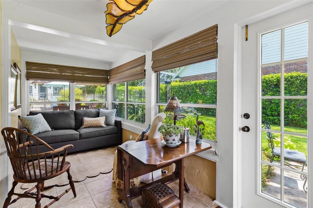 Interior, Living room, Sun Room
