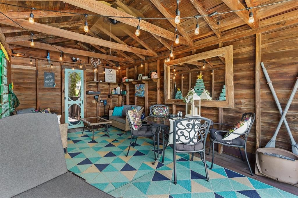 Interior, Wooden Beams, Wooden Ceilings, Wooden Walls