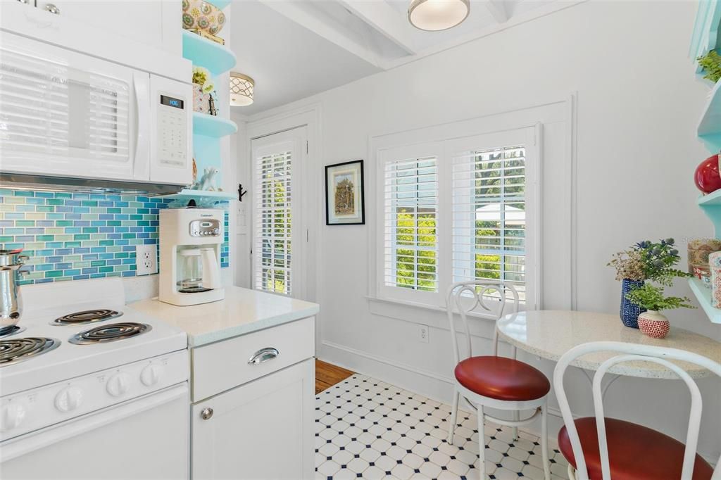 Interior, Kitchen