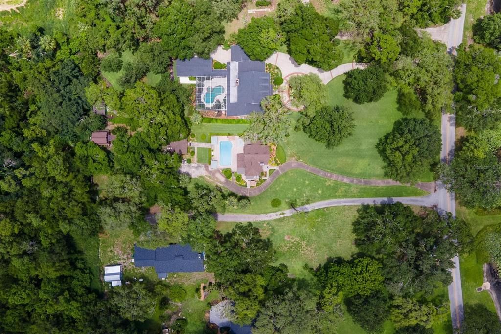 Exterior, Drone