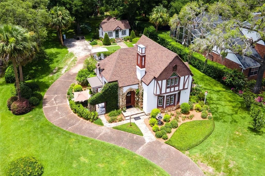 Exterior, Drone