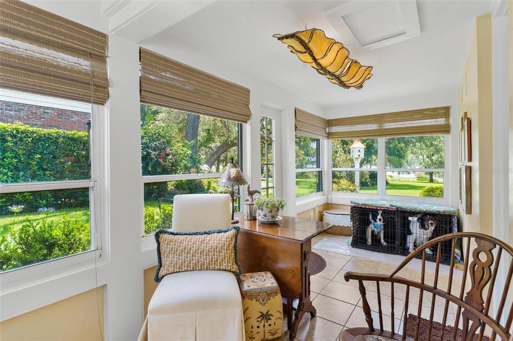 Interior, Sun Room