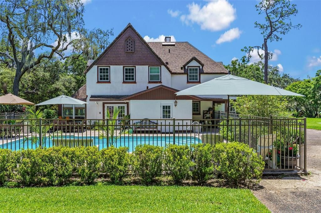 Backyard, Exterior, Pool