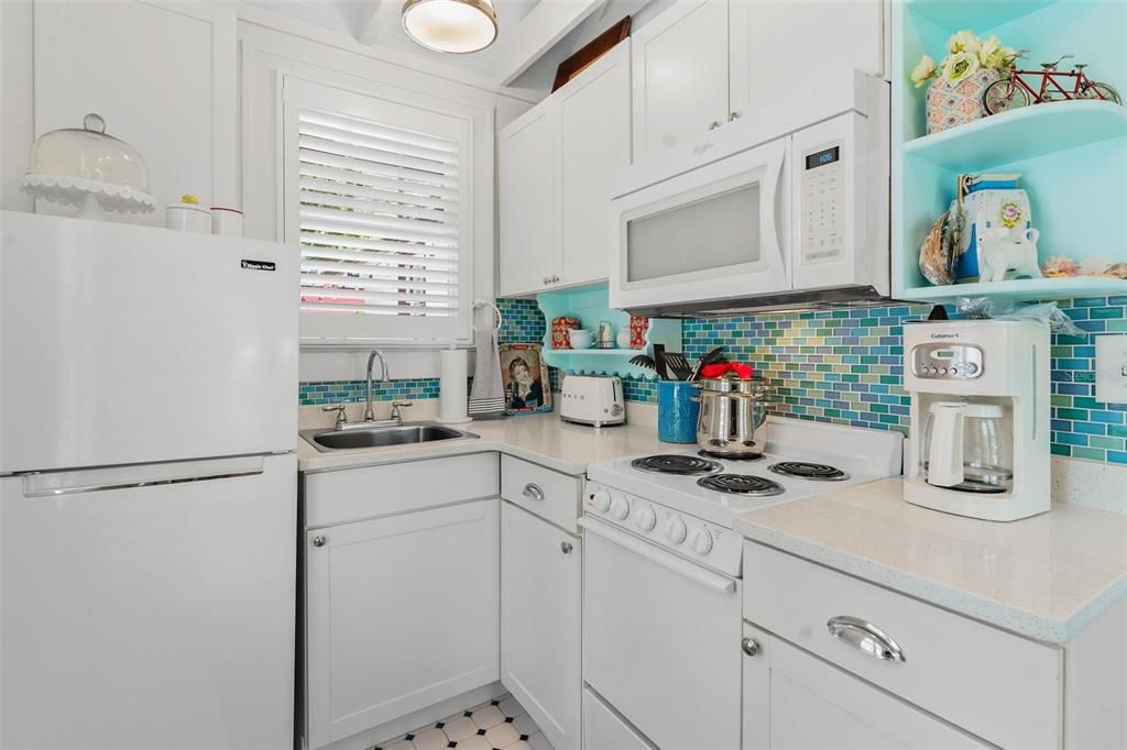 Interior, Kitchen