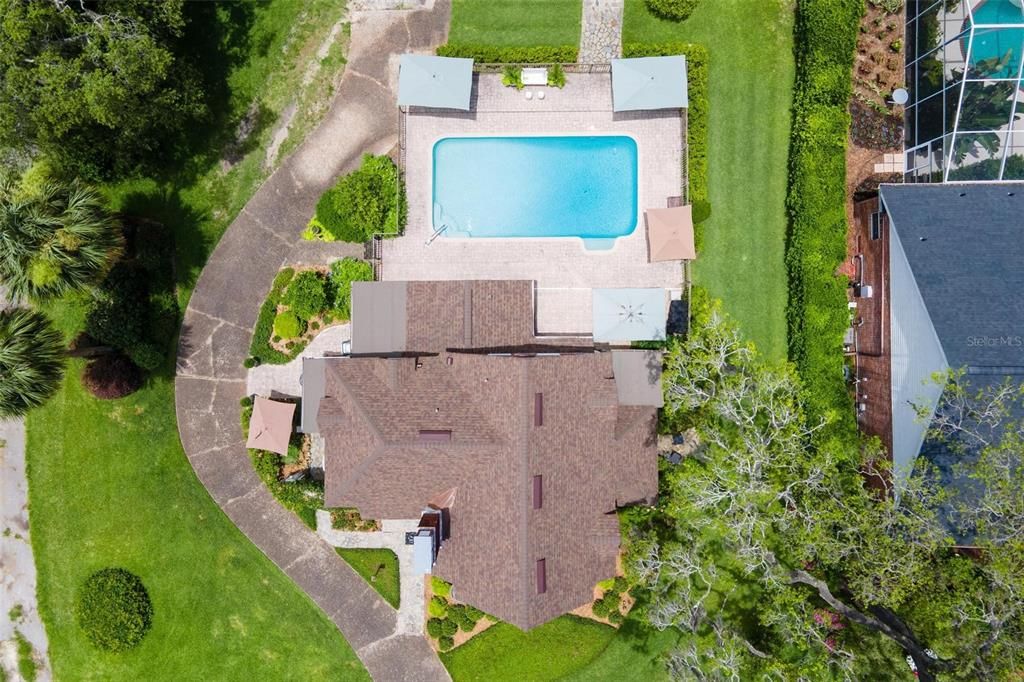 Exterior, Drone