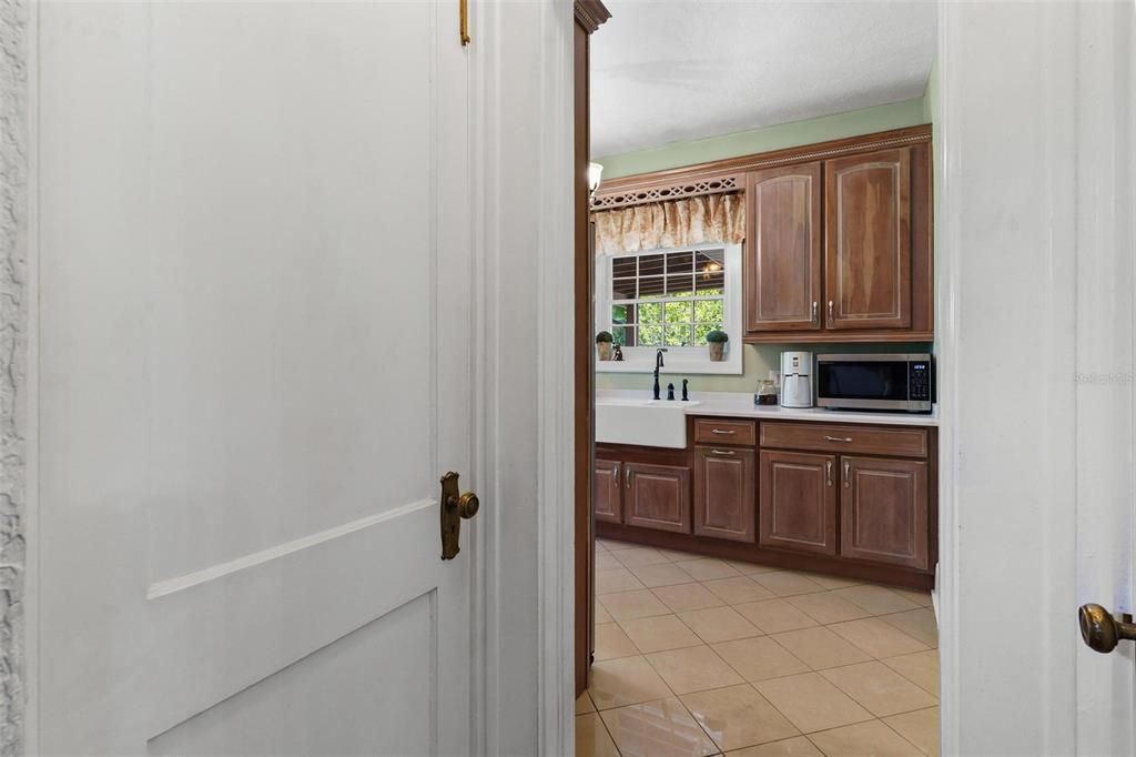 Interior, Kitchen