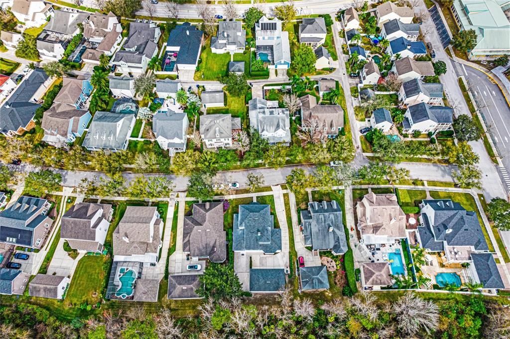 Exterior, Drone