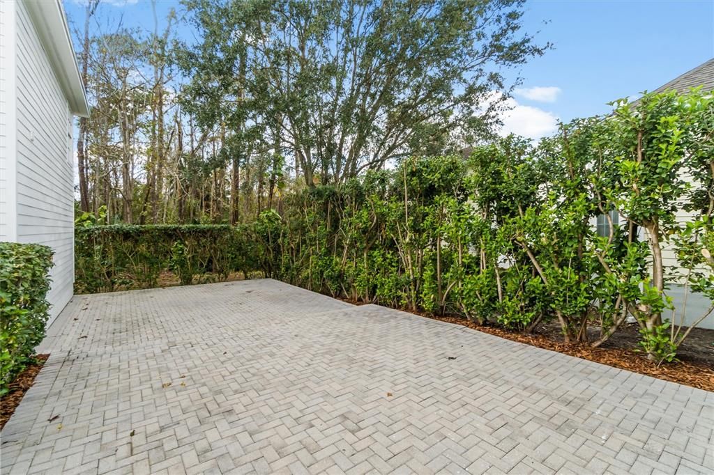 Backyard, Exterior